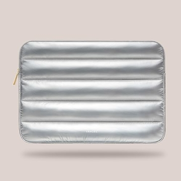 Trendy Vandel Puffy Laptop Sleeve for 13-14 Inch Devices