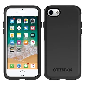 OtterBox Symmetry Case iPhone SE 8 7 - Protective & Stylish