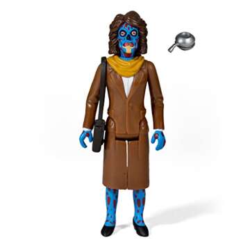 Super7 They Live Female Ghoul - 3.75" They Live Action Figure with Accessories Classic Horror Collec...