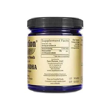 Sun Potion ASHWAGANDHA Drink Mix for Vitality