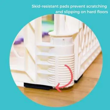 Toddleroo Superyard Ultimate 8 Panel Play Yard for Kids and Pets