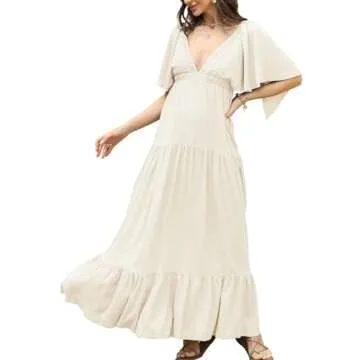 Kikibell Graduation Dress – Elegant Maxi for Celebrations
