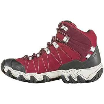 Oboz Bridger Mid B-DRY Hiking Boot Women’s Wide Fit