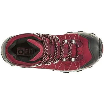 Oboz Bridger Mid B-DRY Hiking Boot Women’s Wide Fit