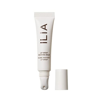 ILIA Lip Wrap Reviving Balm | Non-Toxic, Vegan, Cruelty-Free, Plumping Moisturizer with Long Lasting...