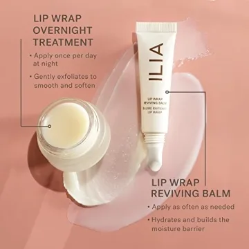 ILIA Lip Wrap Reviving Balm for Hydrated Lips