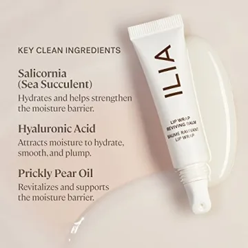 ILIA Lip Wrap Reviving Balm for Hydrated Lips