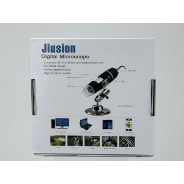 Jiusion 40 to 1000x Portable USB Digital Microscope
