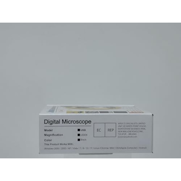 Jiusion 40 to 1000x Portable USB Digital Microscope