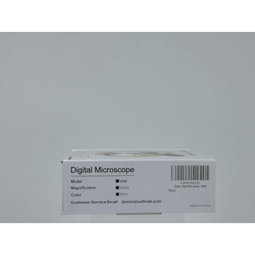 Jiusion 40 to 1000x Portable USB Digital Microscope
