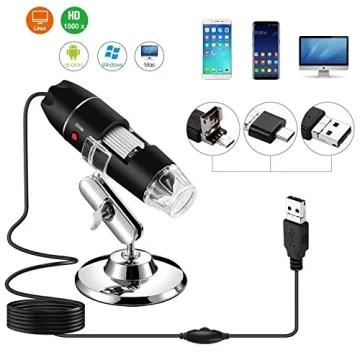 Jiusion 40 to 1000x Portable USB Digital Microscope