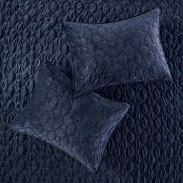 Madison Park Velvet Quilt Set - Stylish and Cozy All Season