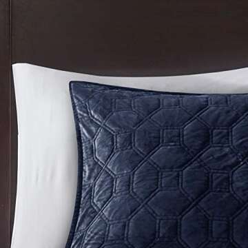 Madison Park Velvet Quilt Set - Stylish and Cozy All Season