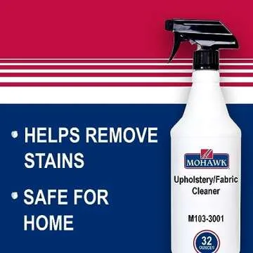 Mohawk Finishing Products Upholstery/Fabric Cleaner, 32-oz Bottle, M103-3001