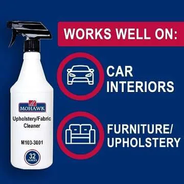 Mohawk Finishing Products Upholstery/Fabric Cleaner, 32-oz Bottle, M103-3001