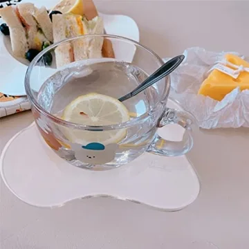 Stylish Acrylic Irregular Coaster for Home and Office Use