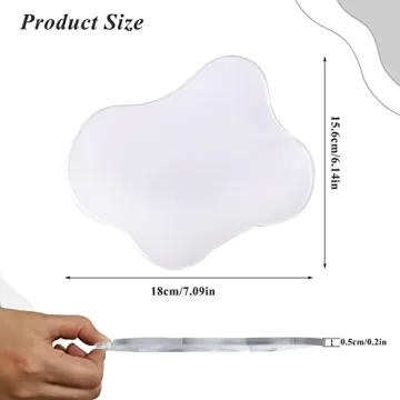 Stylish Acrylic Irregular Coaster for Home and Office Use