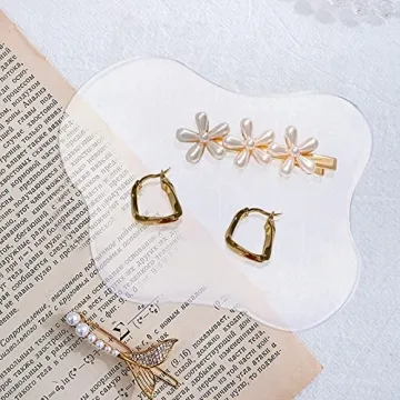 Stylish Acrylic Irregular Coaster for Home and Office Use