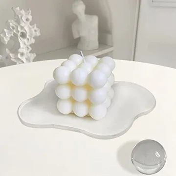 Stylish Acrylic Irregular Coaster for Home and Office Use