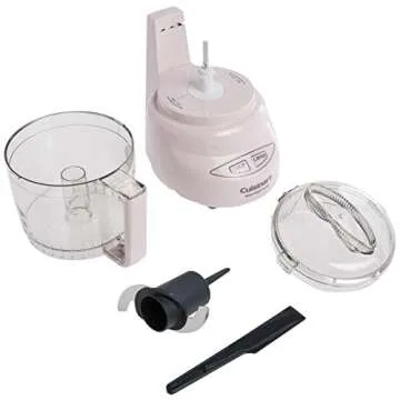 Cuisinart Mini Prep Plus Food Processor in Pink