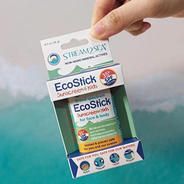 Stream 2 Sea EcoStick SPF 35 Mineral Sunscreen for All
