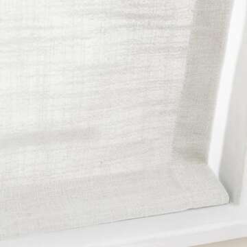 TWOPAGES Cordless Roman Shades for Custom Blackout Windows