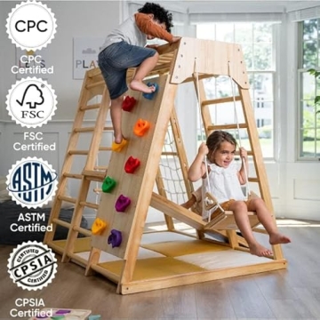 Avenlur Magnolia 6-in-1 Indoor Jungle Gym Playground