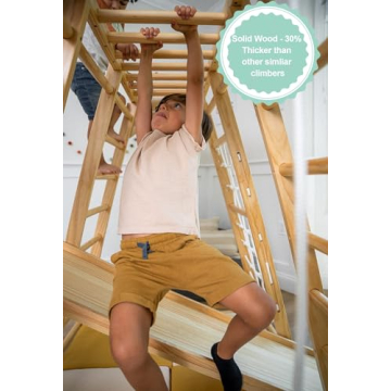 Avenlur Magnolia 6-in-1 Indoor Jungle Gym Playground