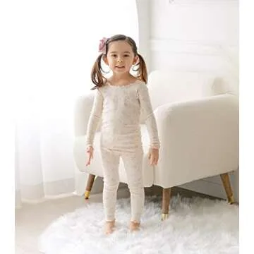 AVAUMA Baby Pajama Set - Cozy Cotton Pjs for Kids