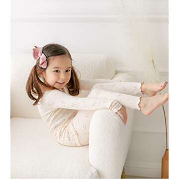 AVAUMA Baby Pajama Set - Cozy Cotton Pjs for Kids