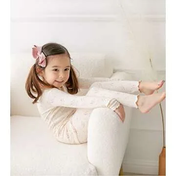 AVAUMA Baby Pajama Set - Cozy Cotton Pjs for Kids