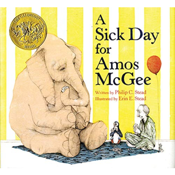 A Sick Day for Amos McGee Caldecott Medal Winner