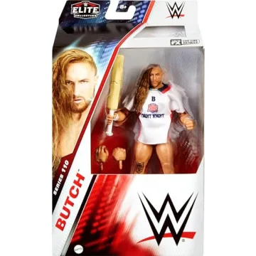 WWE Elite Action Figure Butch with Accessories 6-inch