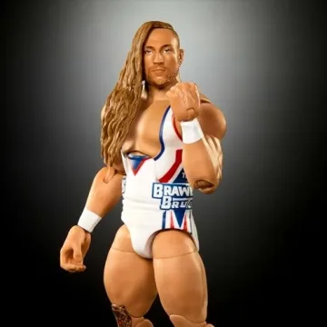 WWE Elite Action Figure Butch with Accessories 6-inch