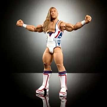 WWE Elite Action Figure Butch with Accessories 6-inch