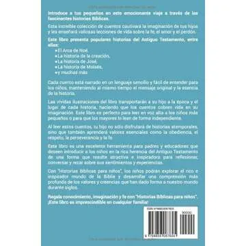 Historias Bíblicas para Niños: Cuentos cristianos clásicos que fomentan el amor hacia Dios.
