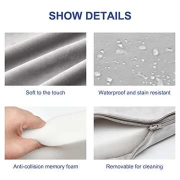 Zinvoda Foam Ball Pit - Perfect Playpen for Kids