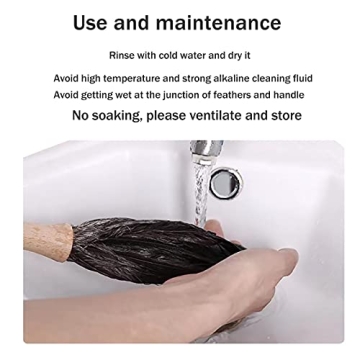 Ostrich Feather Duster for Gentle and Effective Cleaning