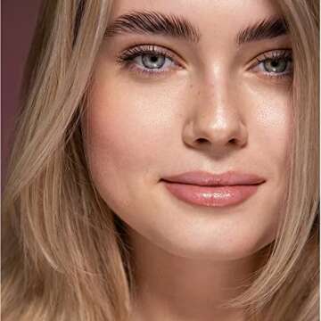 Hydrating Plumping Lip Oil Lip Gloss Lip Balm Lip Care Transparent Toot Tinted Sheer Color Liquid Lip Oil Moisturizing Lip Oil, Non-Sticky Nourishing Repairing Lip Care Products(PINK)