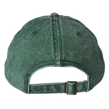 Vintage Cotton Washed Baseball Caps for Men Women