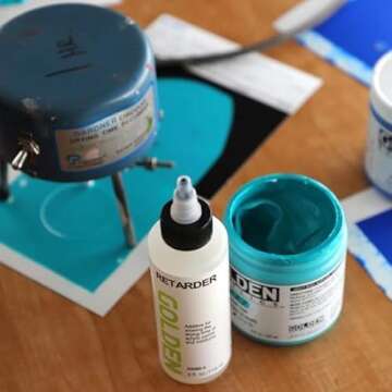 Retarder by GOLDEN, 4 fl oz. / 118 ml bottle, Professional Acrylic Fluid Mediums and Additives