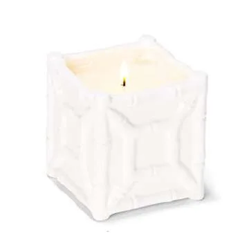 Elegant Two's Company Chinoiserie Candle for Home Decor