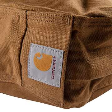 Carhartt Firm Duck Dog Bed Carhartt Brown, Medium