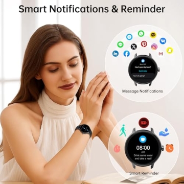 Smart Watch with AI Voice and 100+ Sports Modes