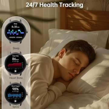 Smart Watch with AI Voice and 100+ Sports Modes