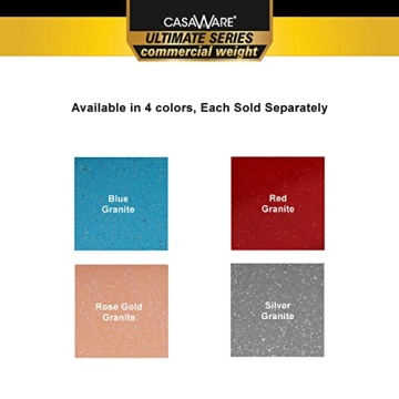 casaWare 3pc Cookie Sheet Set with Ceramic Coating