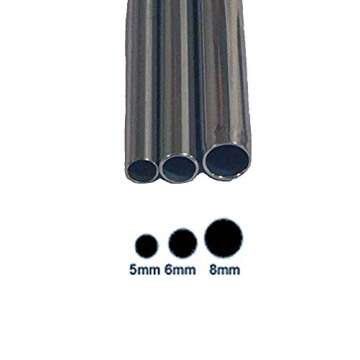 Set of 12 Stainless Steel Drinking Straws Variety Pack, Fits 30 oz & 20 oz RTIC, Yeti, Ozark Trail Tumblers includes 2 FREE Cleaning Brushes & Storage Bag