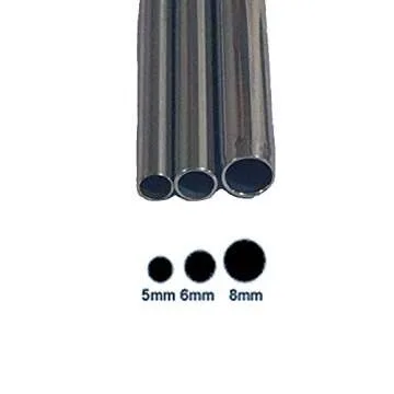 Set of 12 Stainless Steel Drinking Straws Variety Pack, Fits 30 oz & 20 oz RTIC, Yeti, Ozark Trail Tumblers includes 2 FREE Cleaning Brushes & Storage Bag