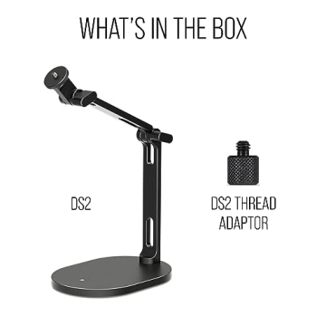 RØDE DS2 Studio Arm - Superior Desk Support for Creators