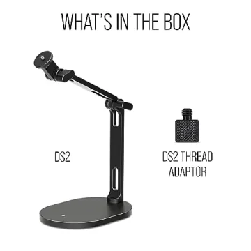 RØDE DS2 Studio Arm - Superior Desk Support for Creators
